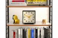 Newgate Amp Mantel Clock Black With Yellow Hands