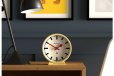 Newgate Railway Mantel Clock Cheeky Yellow