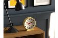 Newgate Railway Mantel Clock Cheeky Yellow