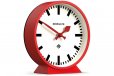 Newgate Railway Mantel Clock Fire Engine Red