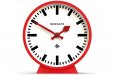 Newgate Railway Mantel Clock Fire Engine Red