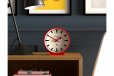 Newgate Railway Mantel Clock Fire Engine Red