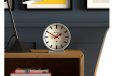 Newgate Railway Mantel Clock Posh Grey