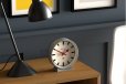 Newgate Railway Mantel Clock Posh Grey