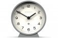 Newgate M Mantel Clock Posh Grey