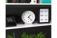 Newgate M Mantel Clock Posh Grey