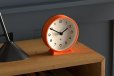Newgate M Mantel Clock Orange
