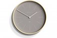 Newgate Mr Clarke Clock Pale Wood Clay Grey Dial