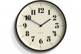 Newgate Mr Clarke Clock Dark Wood Hopscotch Dial
