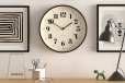 Newgate Mr Clarke Clock Dark Wood Hopscotch Dial