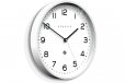 Newgate Number Three Echo Clock Silicone White