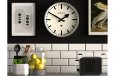 Newgate Railway Clock Grey