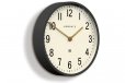 Newgate Mr Edwards Clock Matte Blizzard Grey