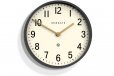 Newgate Mr Edwards Clock Matte Blizzard Grey