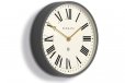 Newgate Mr Butler Wall Clock Moonstone Grey