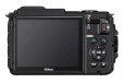 Nikon AW130 COOLPIX Digital Waterproof Camera (Blue)