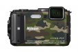 Nikon AW130 COOLPIX Digital Waterproof Camera (Camo)