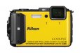 Nikon AW130 COOLPIX Digital Waterproof Camera (Yellow)