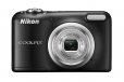 Nikon A10 COOLPIX Digital Compact Camera 16MP 5x Zoom (Black)