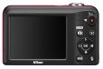 Nikon A10 COOLPIX Digital Compact Camera 16MP 5x Zoom (Red)
