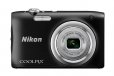 Nikon A100 COOLPIX Digital Compact Camera (Black)