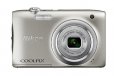 Nikon A100 COOLPIX Digital Compact Camera (Silver)