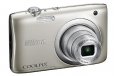 Nikon A100 COOLPIX Digital Compact Camera (Silver)
