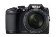 Nikon B500 COOLPIX Digital Compact Camera 16MP 40x Zoom (Black)