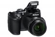Nikon B500 COOLPIX Digital Compact Camera 16MP 40x Zoom (Black)