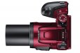Nikon B500 COOLPIX Digital Compact Camera 16MP 40x Zoom (Red)