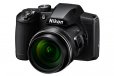 Nikon B600 Digital Compact Camera COOLPIX Black 16MP 60x Optical Zoom