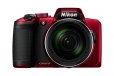 Nikon B600 Digital Compact Camera COOLPIX Red 16MP 60x Optical Zoom