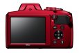 Nikon B600 Digital Compact Camera COOLPIX Red 16MP 60x Optical Zoom