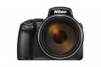 Nikon P1000 Camera COOLPIX Black 16MP 125x Optical Zoom 4K UHD Video