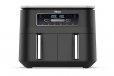 Ninja Foodi AF300 Air Fryer Dual Zone Technology 7.6 Litre 2 Draws