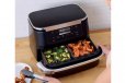 Ninja DZ071 FlexDrawer Air Fryer with 6.6L MegaZone