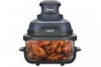 Ninja FN101GY Crispi 4-in-1 Portable Glass Air Fryer - Cyberspace