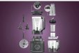 Ninja Detect Kitchen System Power Blender Processor Pro