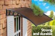 NOVEDEN Window Door Awning Tawny 1M X 2.4M Type 1