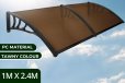 NOVEDEN Window Door Awning Tawny 1M X 2.4M Type 1