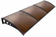 NOVEDEN Window Door Awning Tawny 1M X 3M Type 3