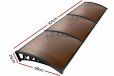 NOVEDEN Window Door Awning Tawny 1M X 3M Type 3