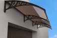 NOVEDEN Window Door Awning Tawny 1M X 3M Type 3