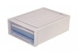 Storage Drawers Large Plastic Stackable Container Box 30x23x53cm