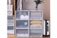 Storage Drawers Large Plastic Stackable Container Box 30x23x53cm
