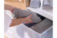 Storage Drawers Large Plastic Stackable Container Box 30x23x53cm