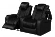 Premium Nappa Leather Home Theater Electric Recliner