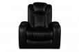Premium Nappa Leather Home Theater Electric Recliner