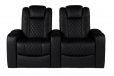 Premium Nappa Leather Home Theater Electric Recliner