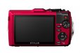 Olympus Stylus Tough TG-4 Digital Camera (Red)